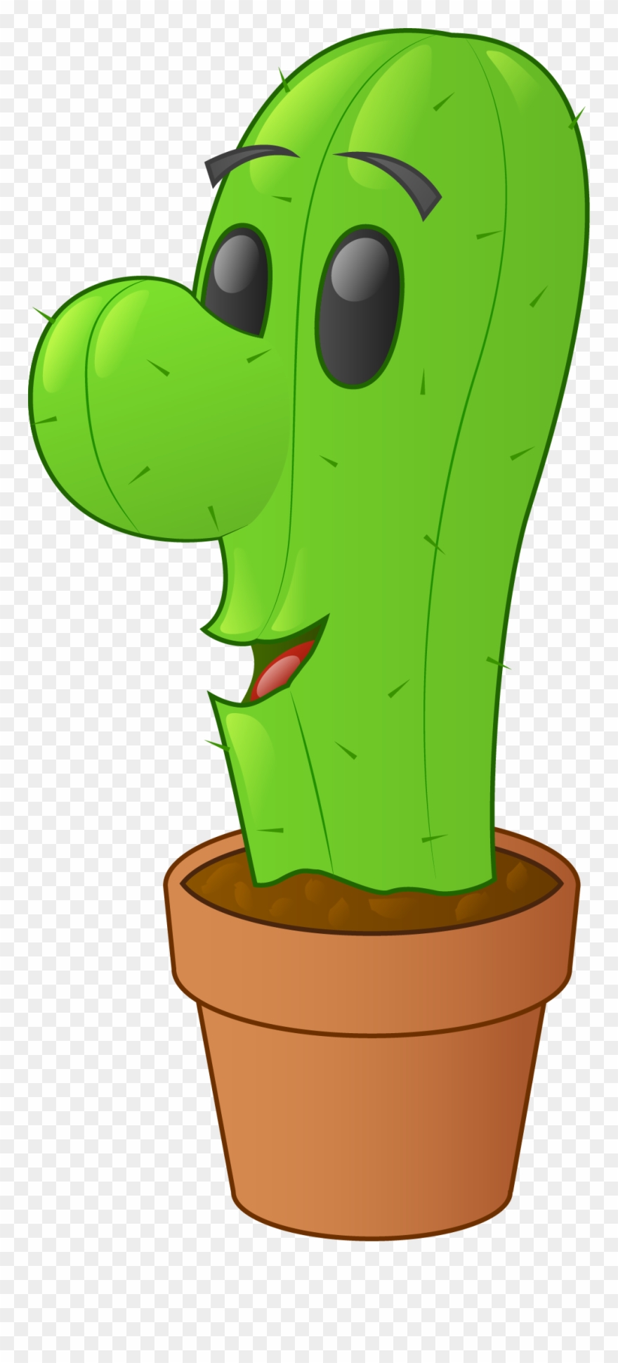 Vector Art - Flowerpot Clipart