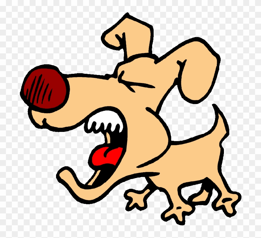 Anger Clipart Mad Friend - Dog Barking Clipart Png Transparent Png