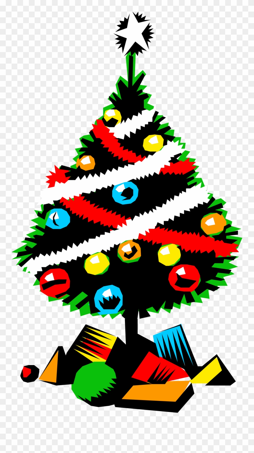 Christmas Tree - Christmas Tree Clipart - Png Download