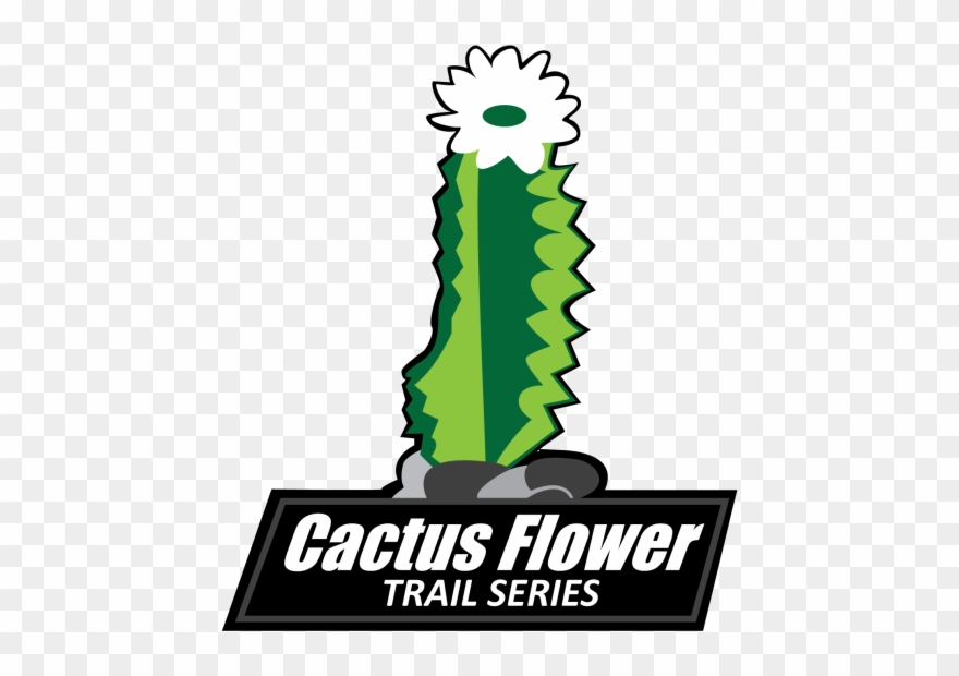 Cactus Flower Trail Series Clipart