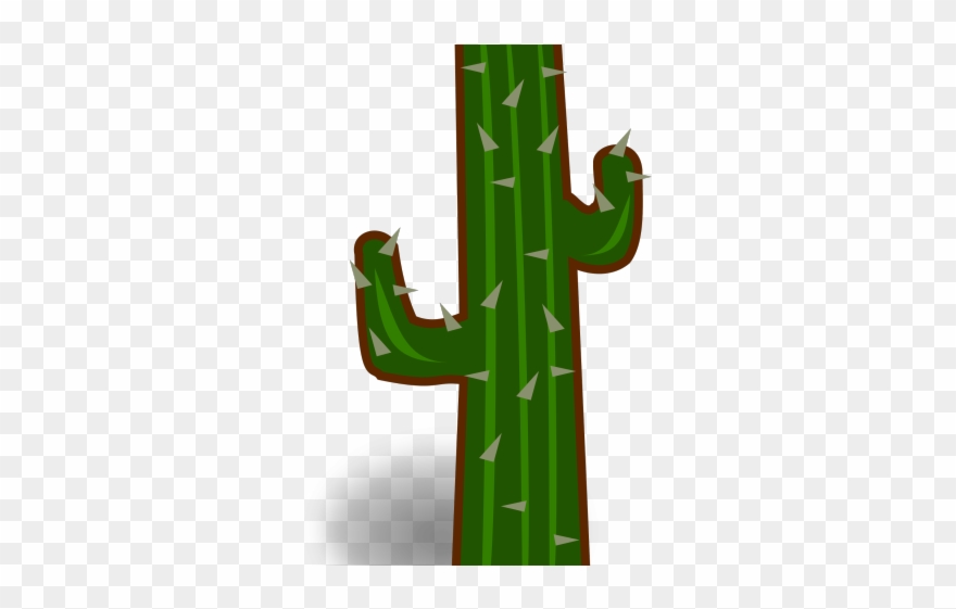 Cactus Clipart Tree - Cactus Clipart Png Transparent Png