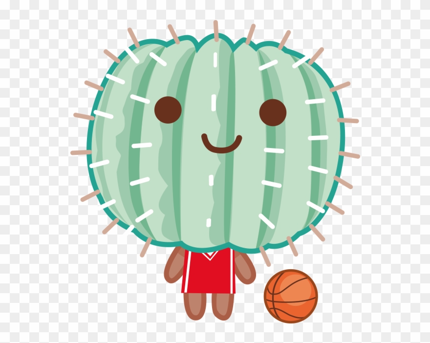 Text Your Friends These Cute Cactus With Tucson Spirit - Tucson Clipart