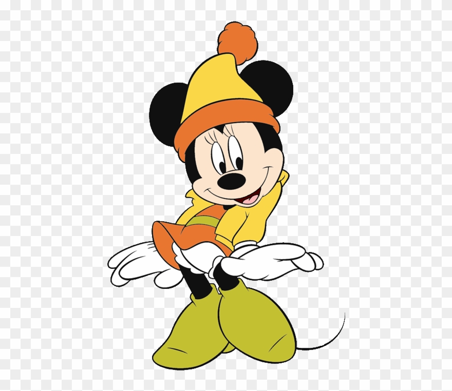 Minnie Mouse Clipart Minnie Mouse Bow Clip Art Minnie - Minnie Mouse Clipart Webs - Png Download