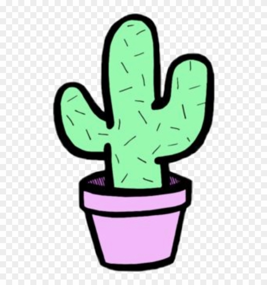 Report Abuse - Cactus Sticker Clipart