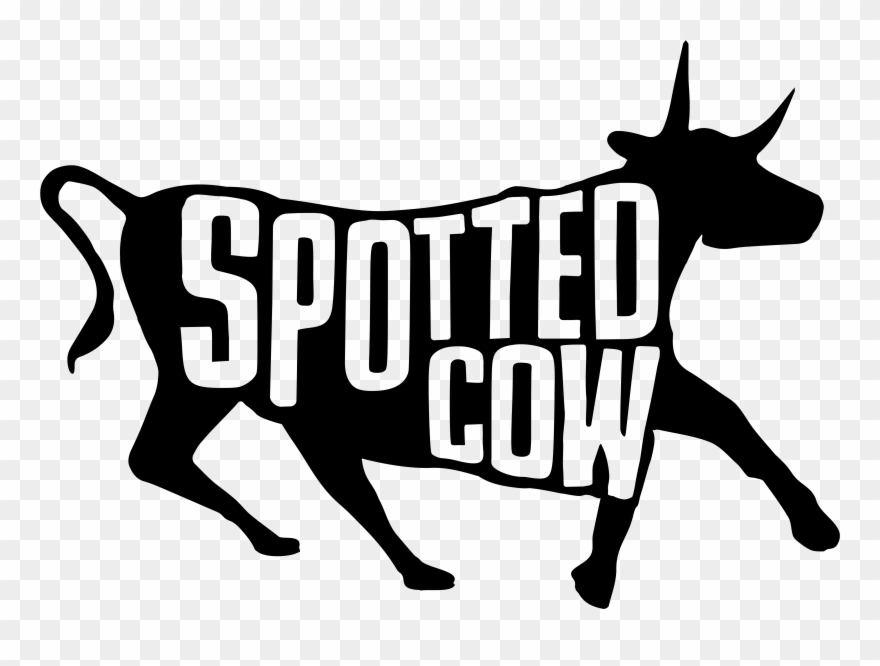 Spotted Cow Coffee Company Clipart
