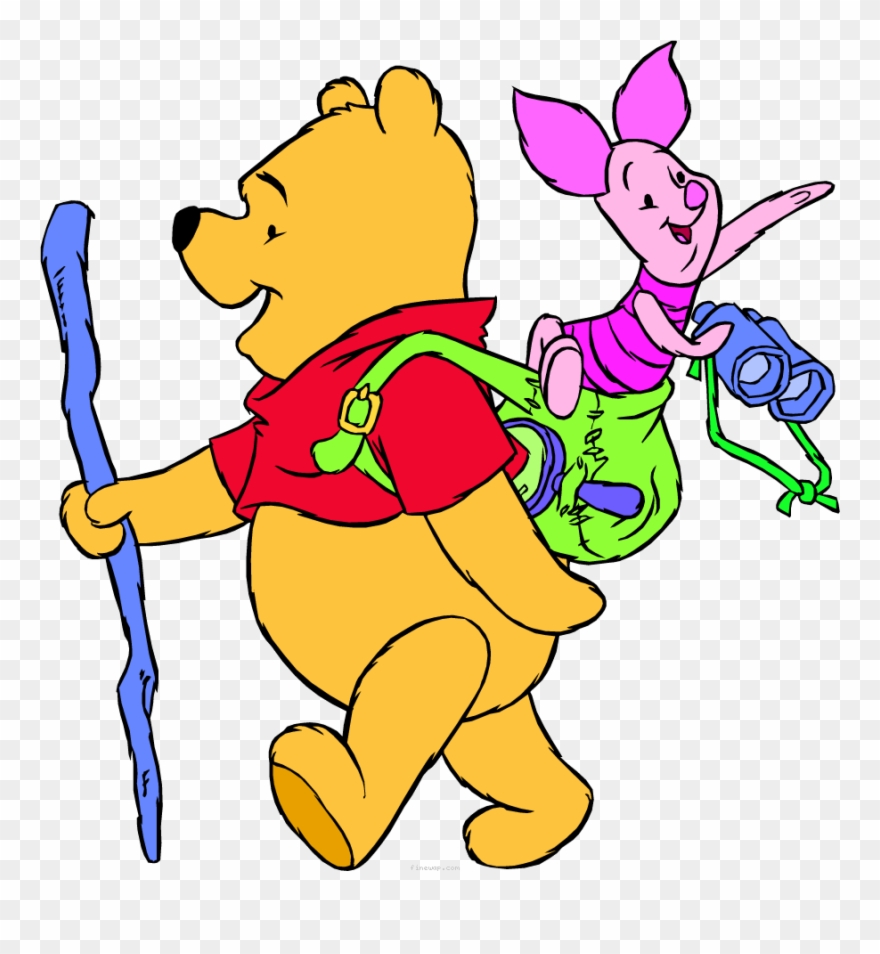 Download Winnie The Pooh At School Clipart Winnie The - Pooh - Png Download