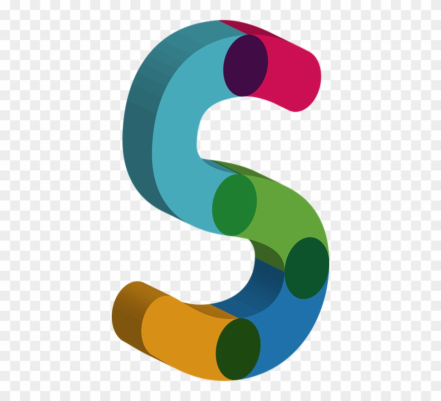 Alphabet Blocks Cliparts 26, Buy Clip Art - 3d Letter S Png Transparent Png