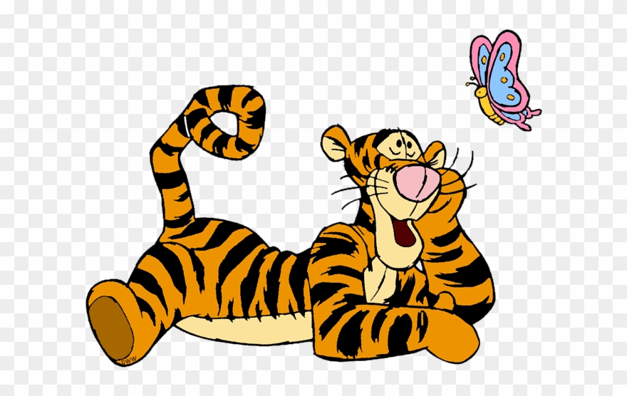 Animated Tigger Clipart Tigger Winnie The Pooh Animated - Tigre De Walt Disney - Png Download