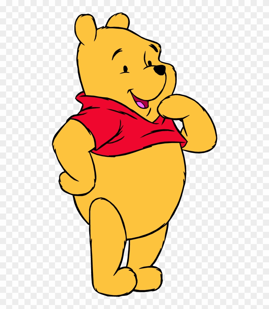 Winnie The Pooh Clipart Wikia - Imagens Do Ursinho Puff - Png Download