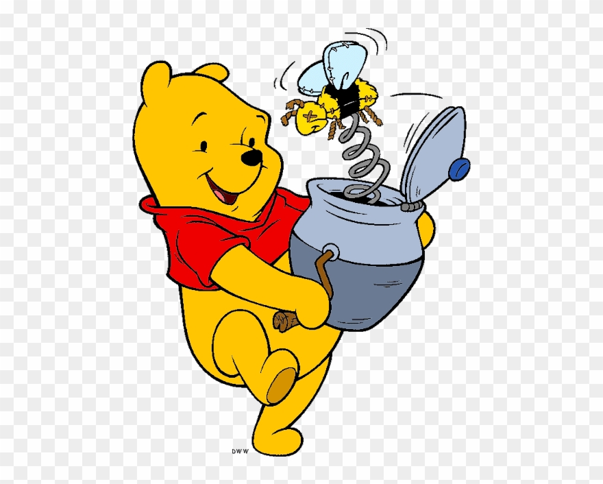 Could Be More Important Than A Little Something To - Winnie The Pooh Eating Quote Clipart