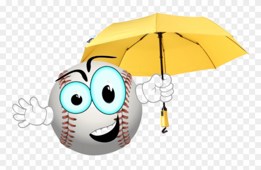 In The Event Of Inclement Weather Please Contact Us - Softball Double-sided Cardstock 12"x12"-let's Play Clipart