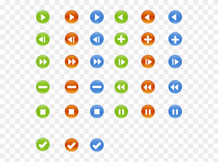 Round Buttons Symbols Svg Clip Arts 600 X 577 Px - Png Download