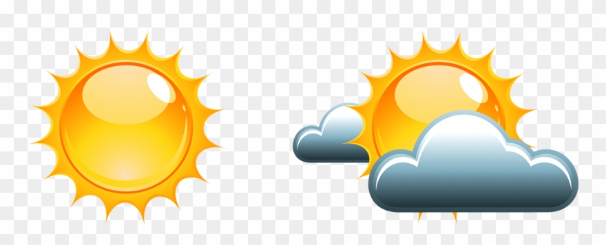 Forecasting Clip Art Forecast Day Forecastsunny Transprent - Sunny Day Weather Forecast - Png Download