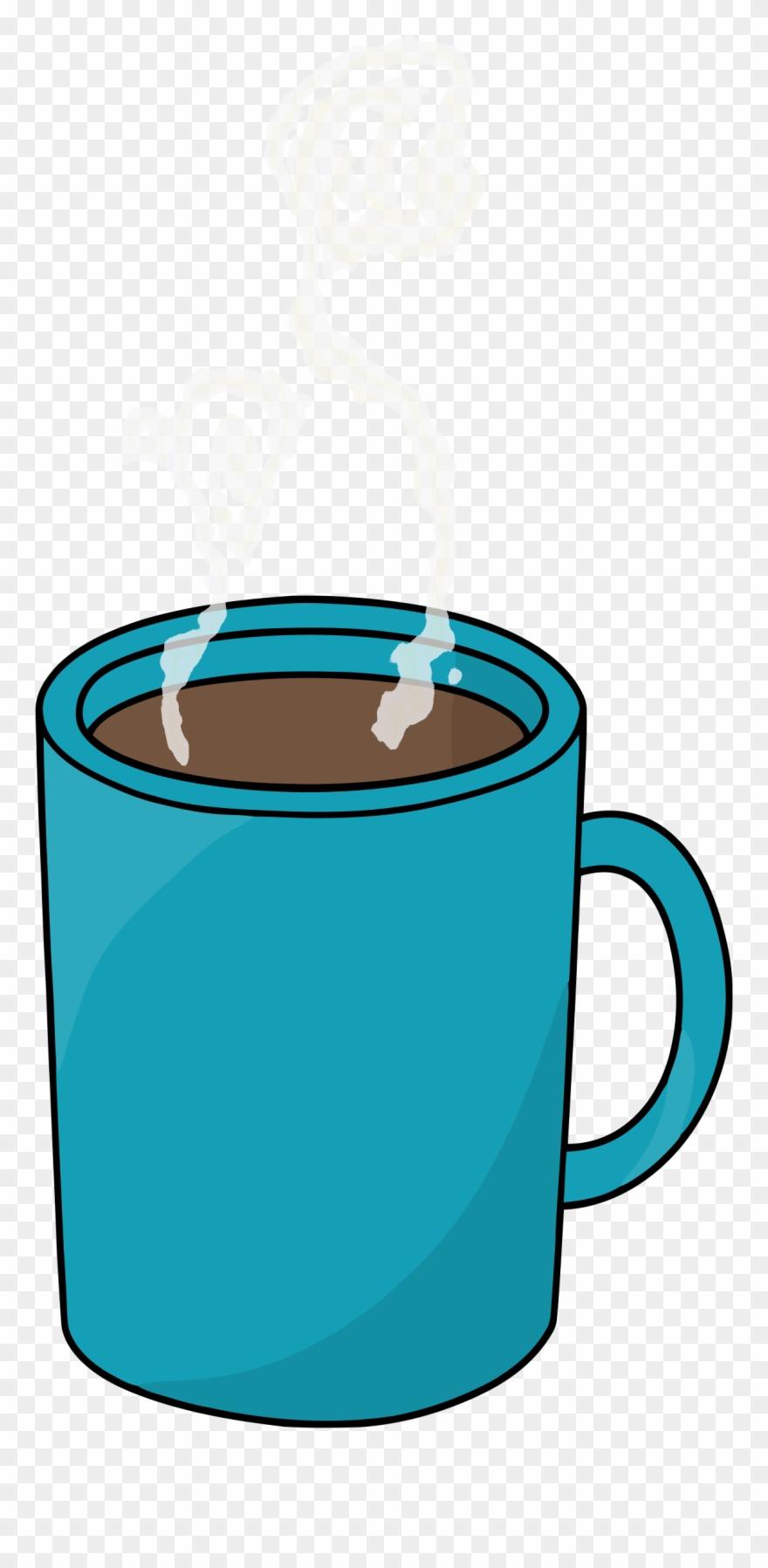 Big Image - Transparent Hot Chocolate Clip Art - Png Download