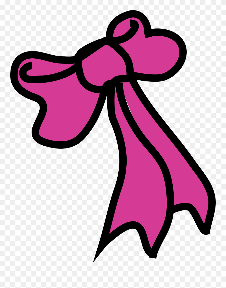 Pink Bow Clipart 7, Buy Clip Art - Pita Ulang Tahun Png Transparent Png