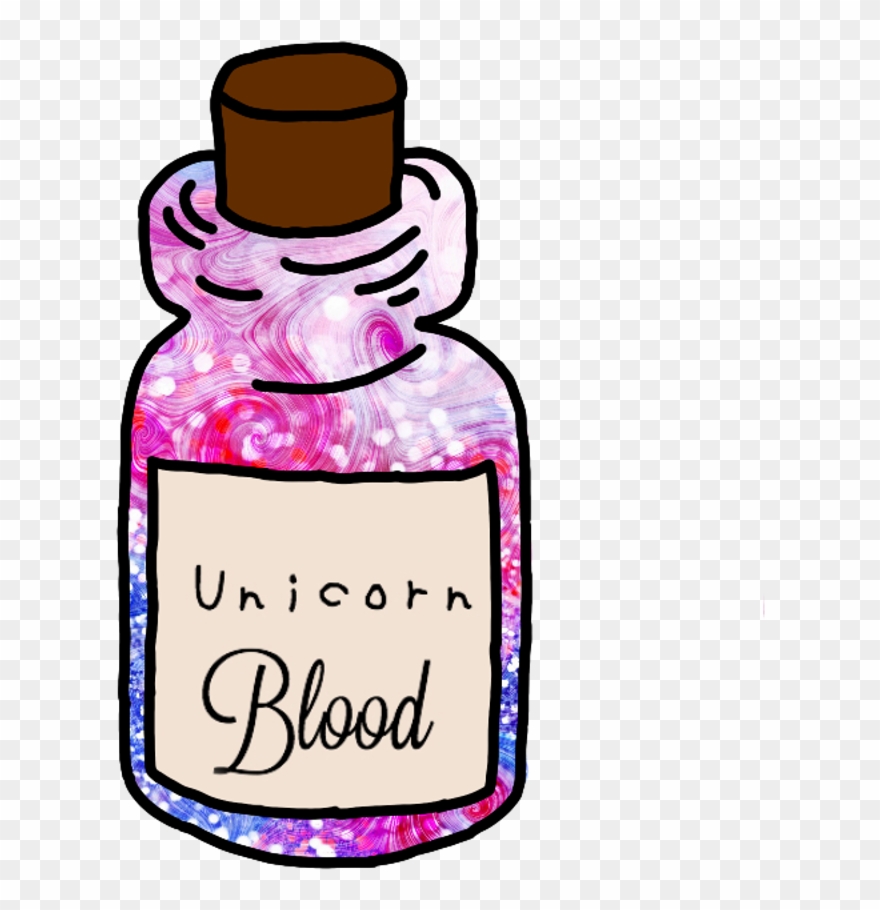Report Abuse - Unicorn Blood Png Clipart
