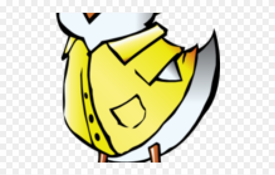 Rain Clipart Duck - Baby Chick In Raincoat Shower Curtain - Png Download