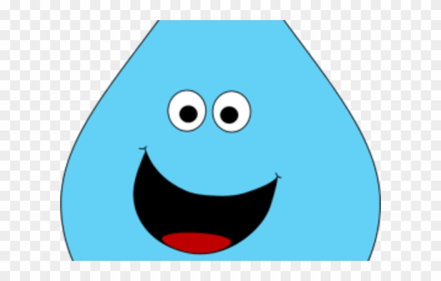 Rain Clipart Face - Png Download