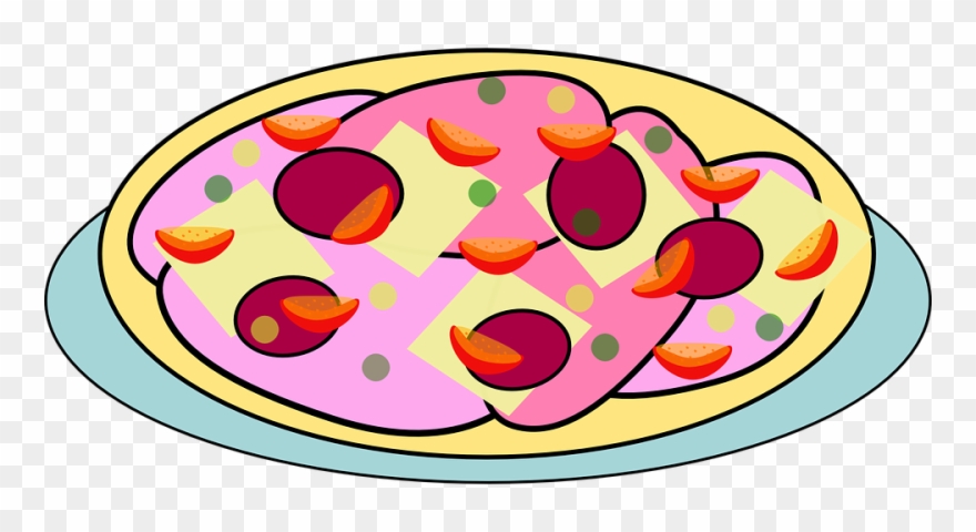 Download Free Printable Clipart And Coloring Pages - Animasi Pizza Png Transparent Png