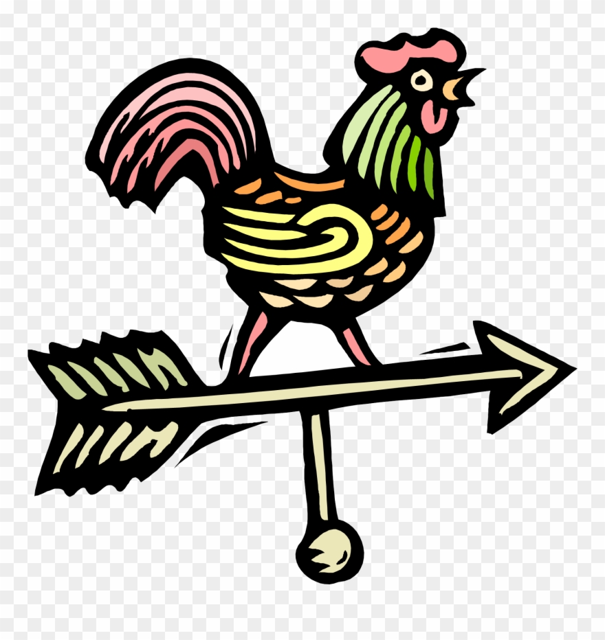Weather - Rooster Clipart