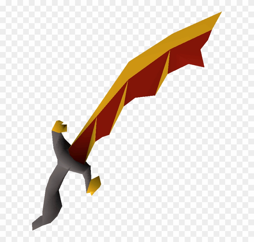 Detailed - Dragon Scimitar Ornament Kit Clipart