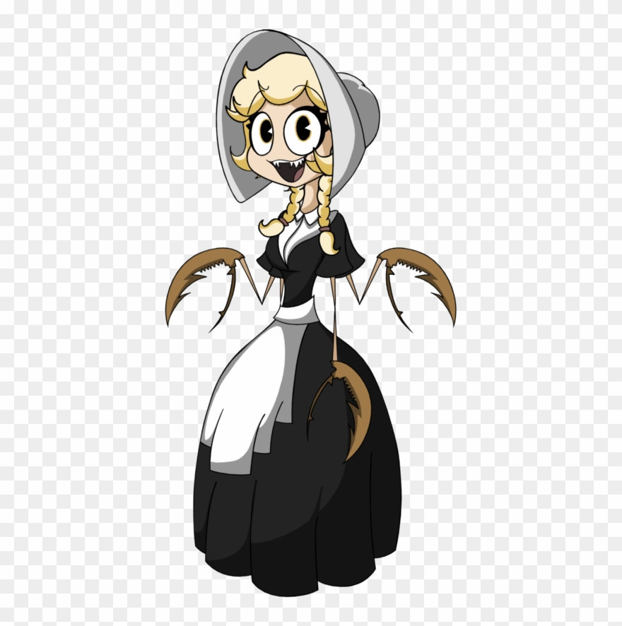Cute Mantis - Cliffside Characters Clipart