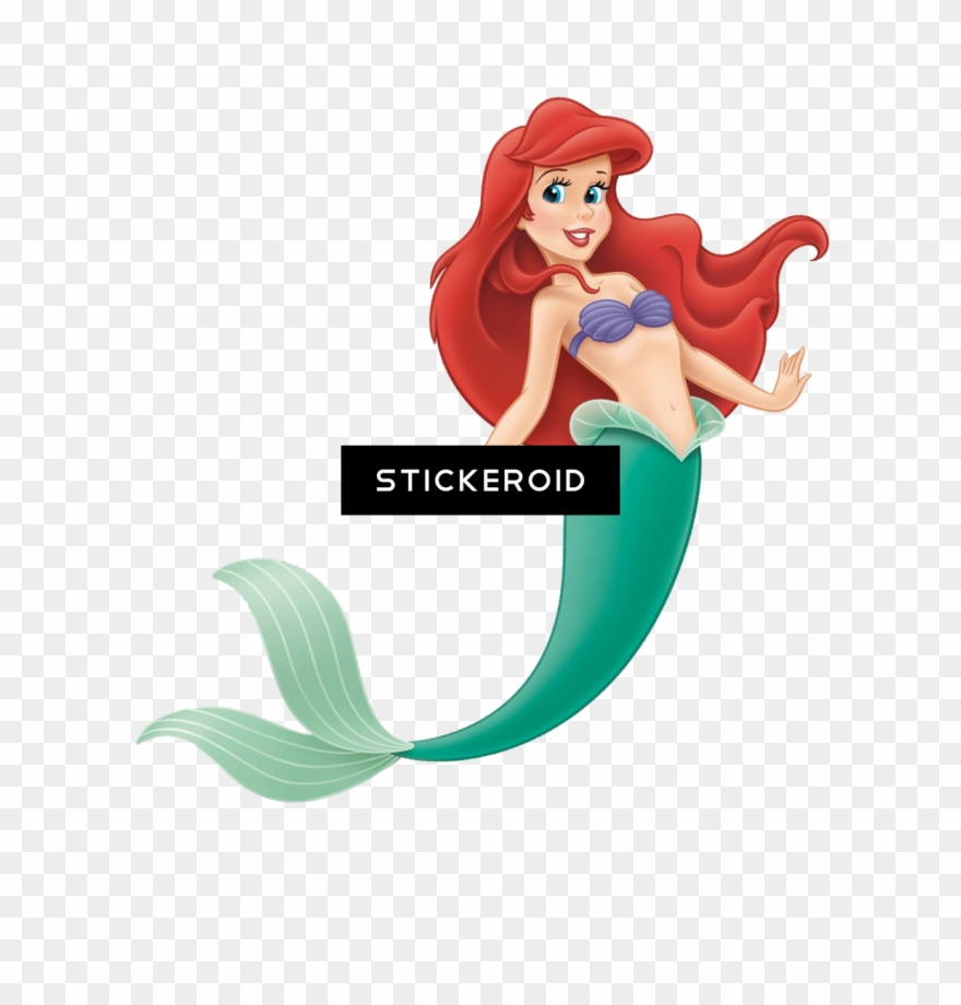 Mermaid - Little Mermaid Purple Shell Clipart