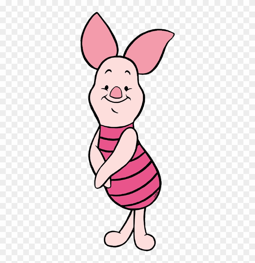 Piglet Clip Art Disney Clip Art Galore - Piglet Winnie The Pooh Cute - Png Download