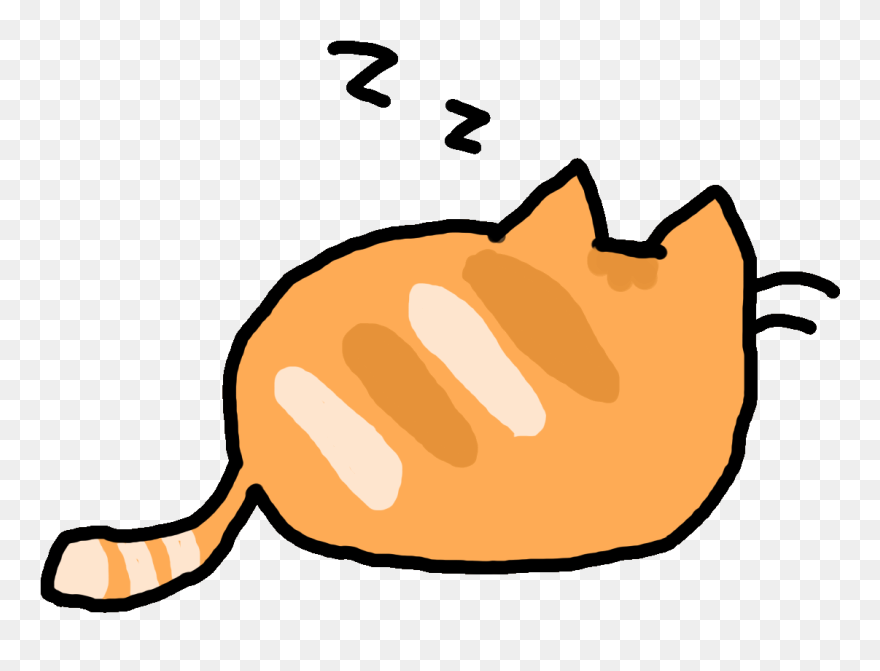 Download Kawaii Animated Gif Clipart Cat Animated Film - Cute Cat Gif Transparent - Png Download