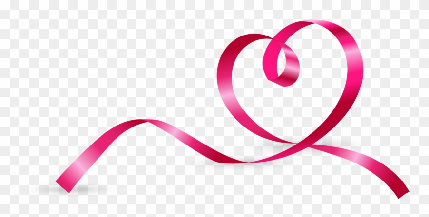 Heart Ribbon Png Graphic Library Library - Article On International Non Violence Day Clipart