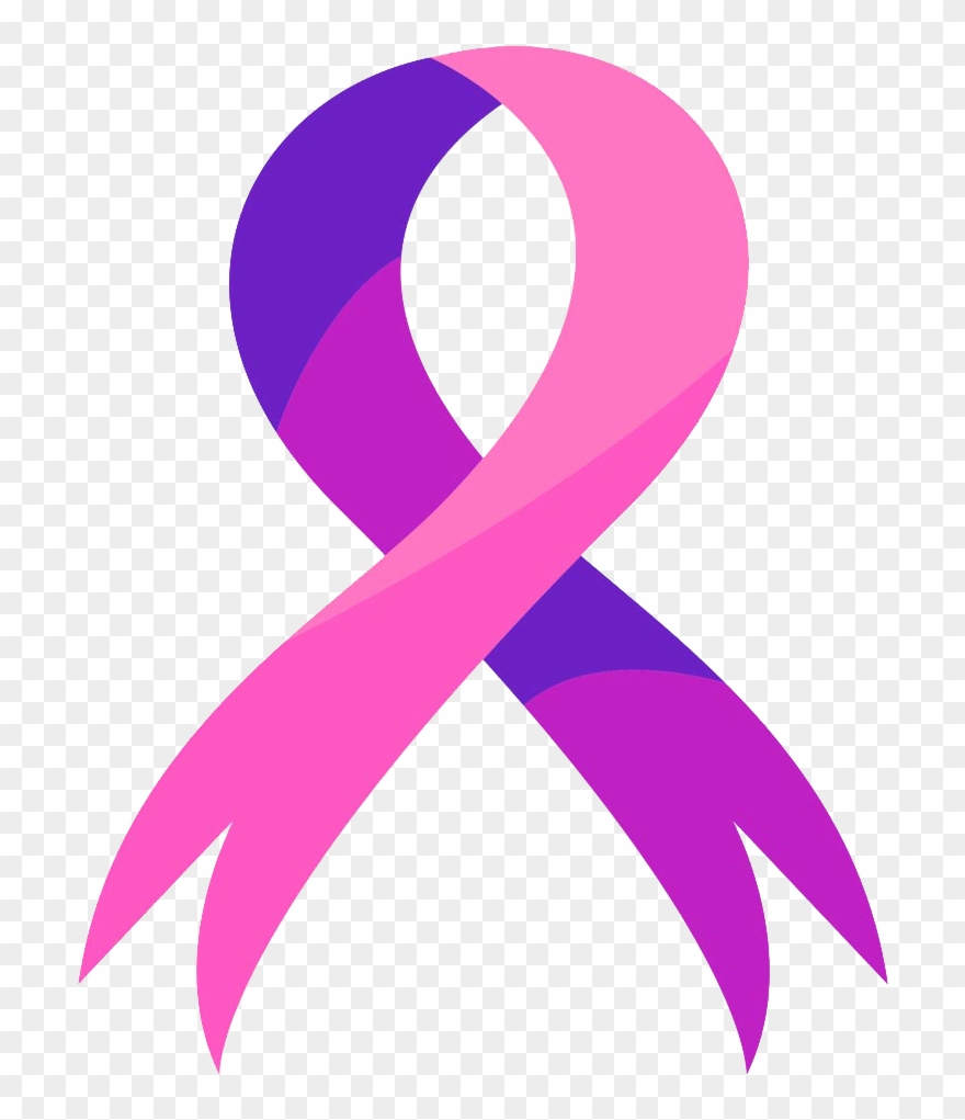 Breast Cancer Ribbon Png Picture - Breast And Cervical Cancer Logo Clipart