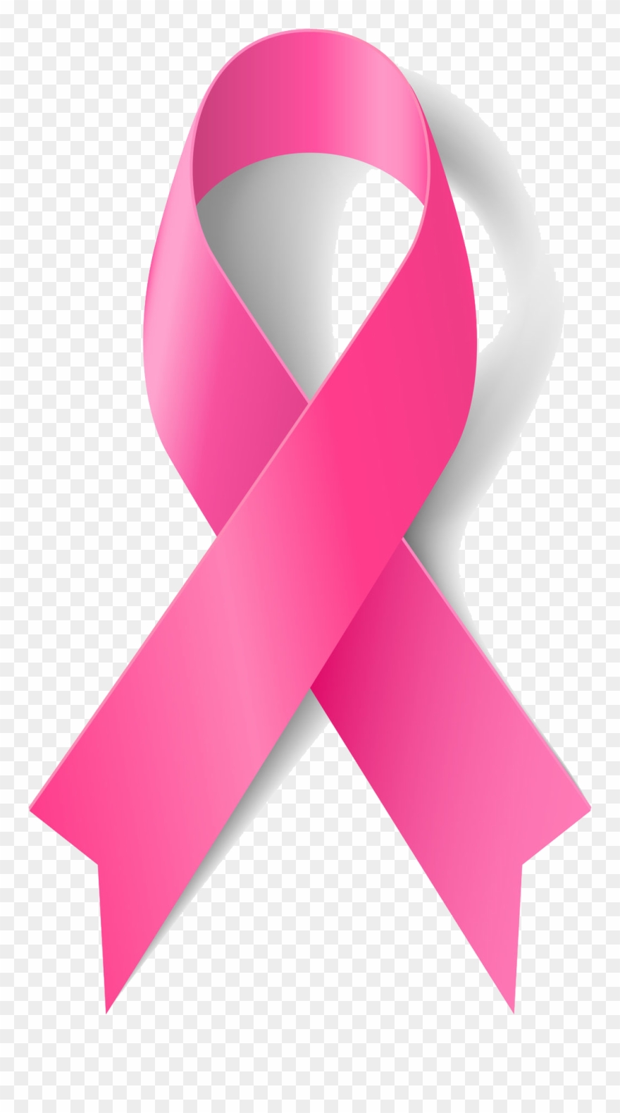 Clip Art Images - Cinta Rosa Cancer De Mama - Png Download