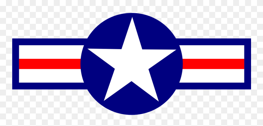 Red White And Blue Stars Clipart 19, Buy Clip Art - Us Air Force Logo Png Transparent Png