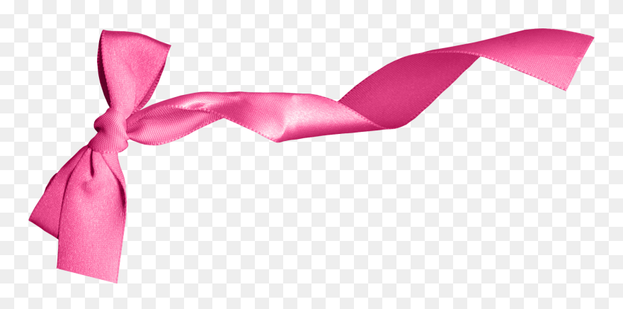 Pink Ribbons Png Svg Royalty Free Download - Pink Ribbon Transparent Png Clipart
