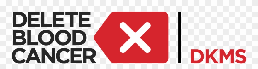 Delete Blood Cancer Logo - Delete Blood Cancer Logo Png Clipart