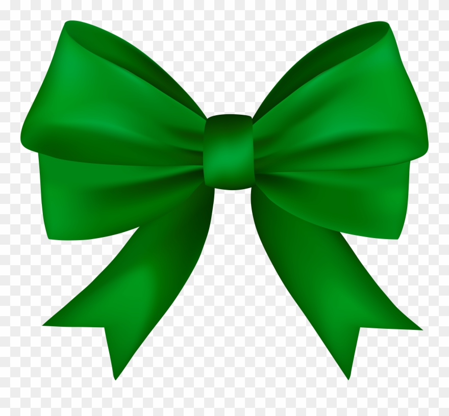 Green Ribbon Clipart - Png Download