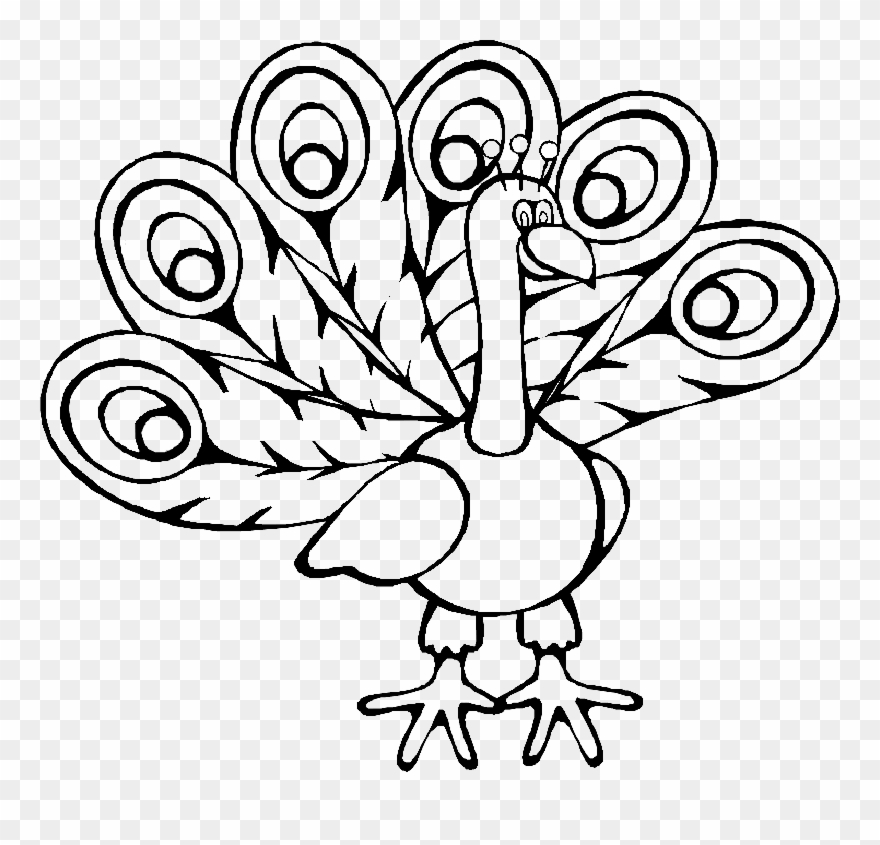 Cartoon Bird Coloring Pages - Coloring Pages Clipart