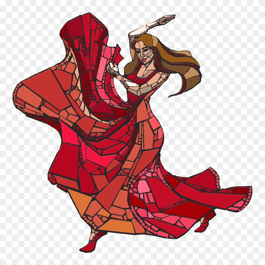 Flamenco - Classic Dance Gif Png Clipart
