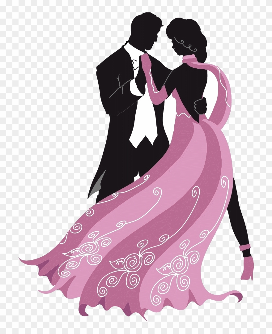 Sway Dance Academy Adelaide - Free Clipart Ballroom Dancing Png Transparent Png