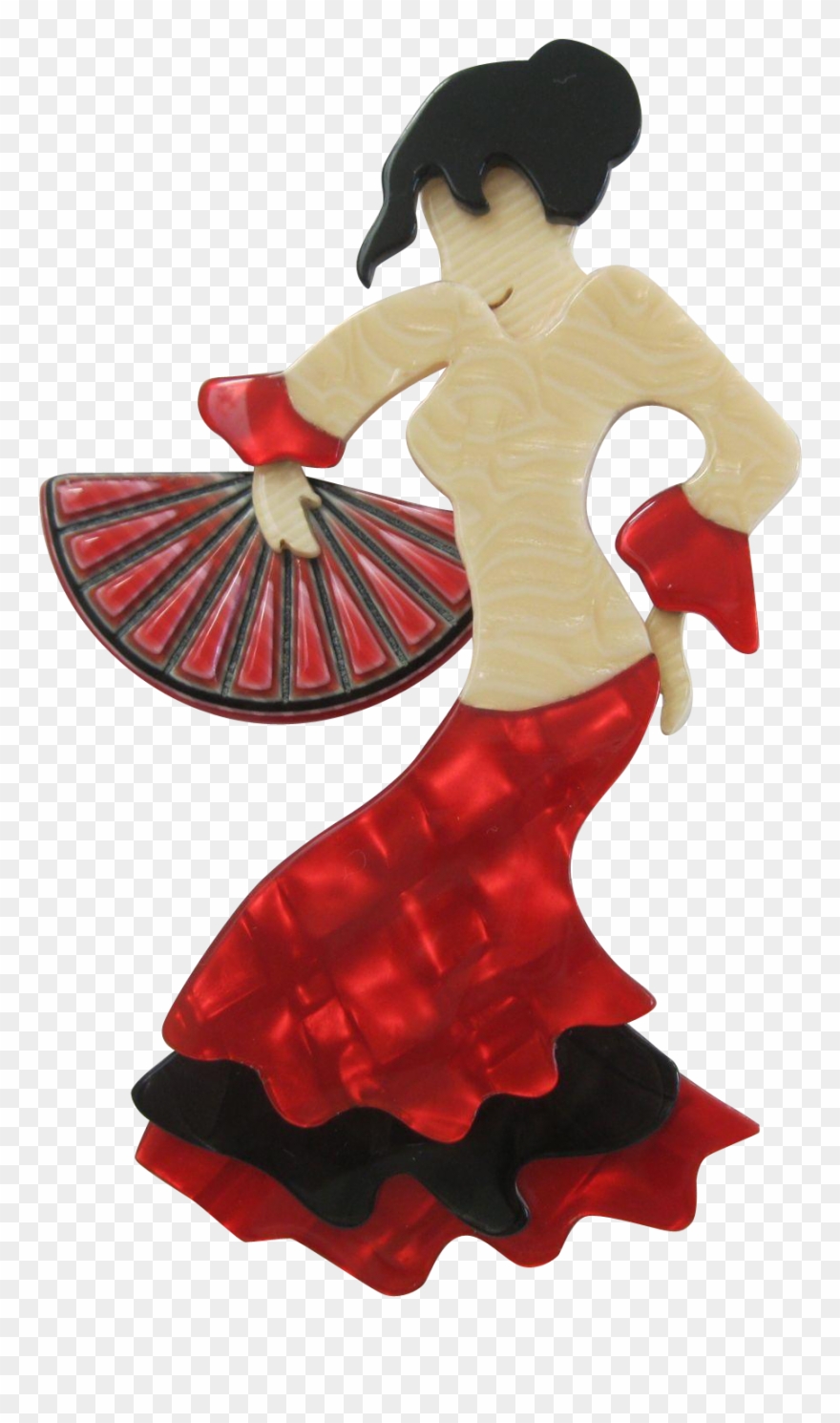 Seville The Flamenco Dancer Pin By French Designer - Léa Stein Clipart