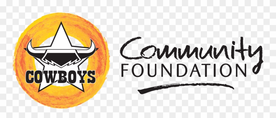 Cowboys Community Foundation - North Queensland Cowboys Clipart