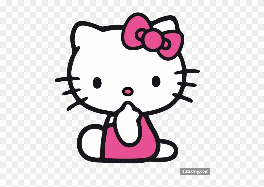 Hello Kitty Clip Art - Does Hello Kitty Not Have A Mouth - Png Download