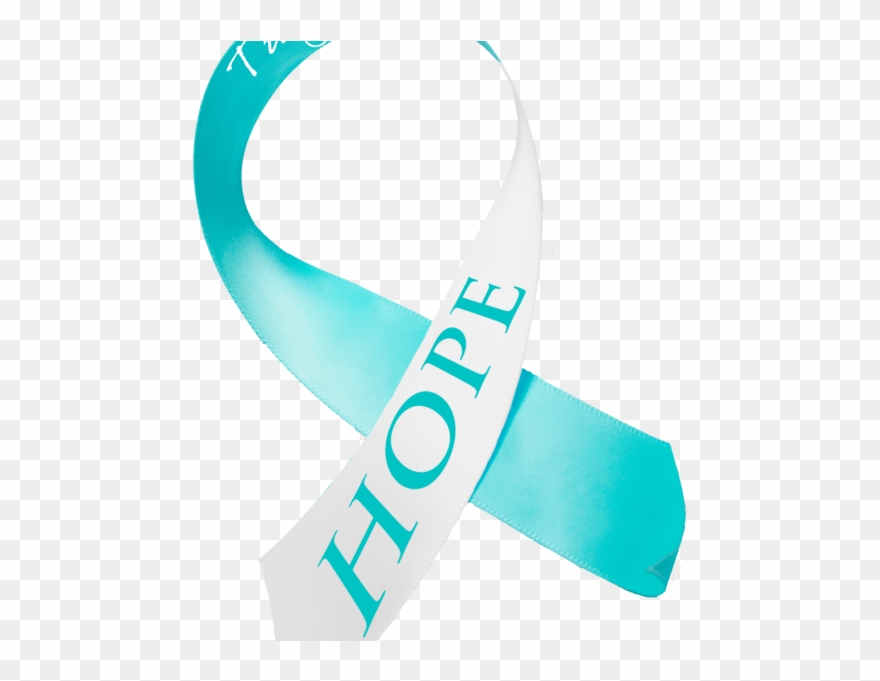 Download Unusual Cervical Cancer Ribbon Clip Art - Png Download