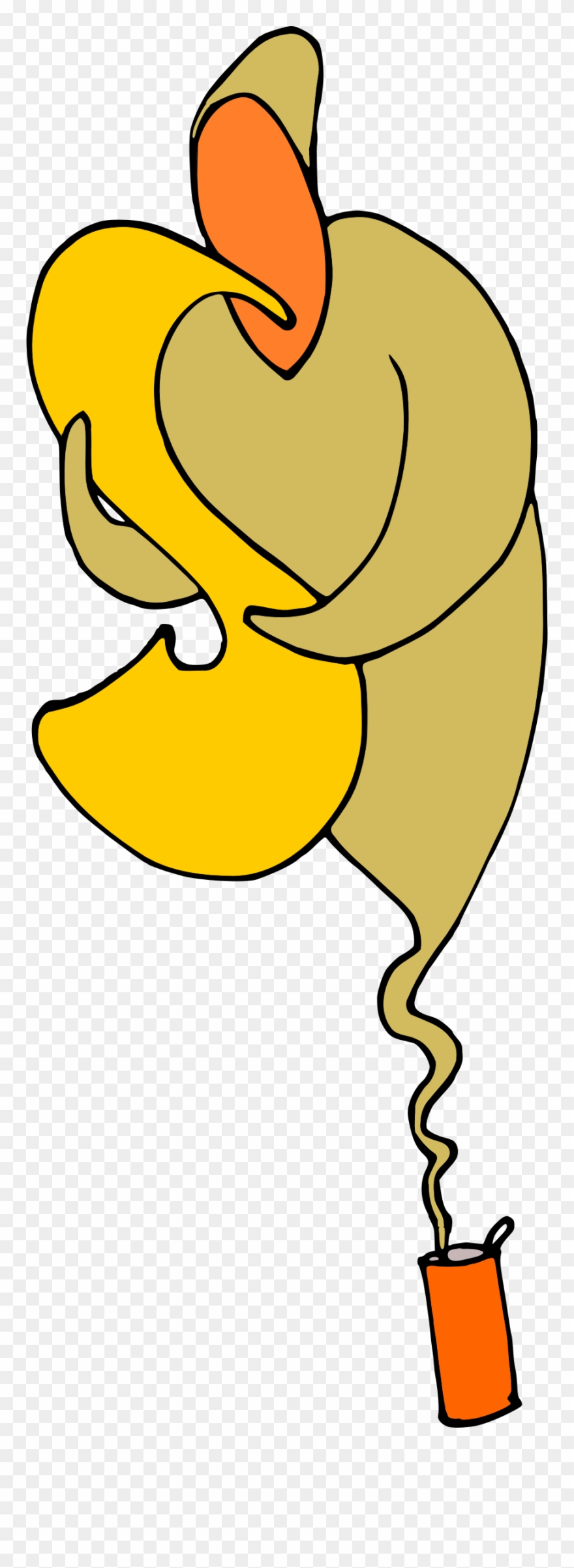 In A Can Clipart