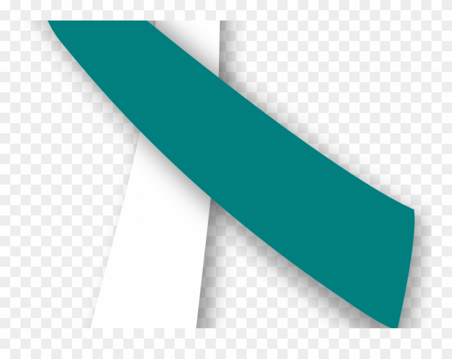 Download Unusual Cervical Cancer Ribbon Clip Art - Png Download