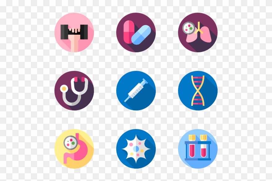World Cancer Awareness Day - Social Media Flat Icon Png Clipart