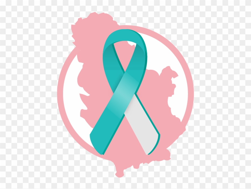 Campaigns “be Responsible” And “the Vaccine Prevents - Cervical Cancer Logo Clipart