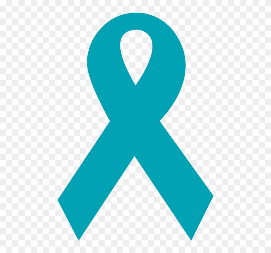 From Us To You Ribbon Cmyk - Cervical Health Awareness Ribbon Clipart