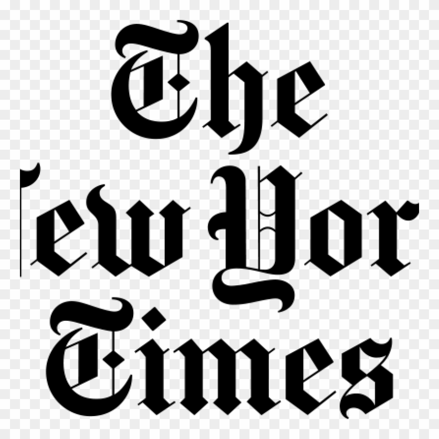 New York Times - New York Time Logo Clipart