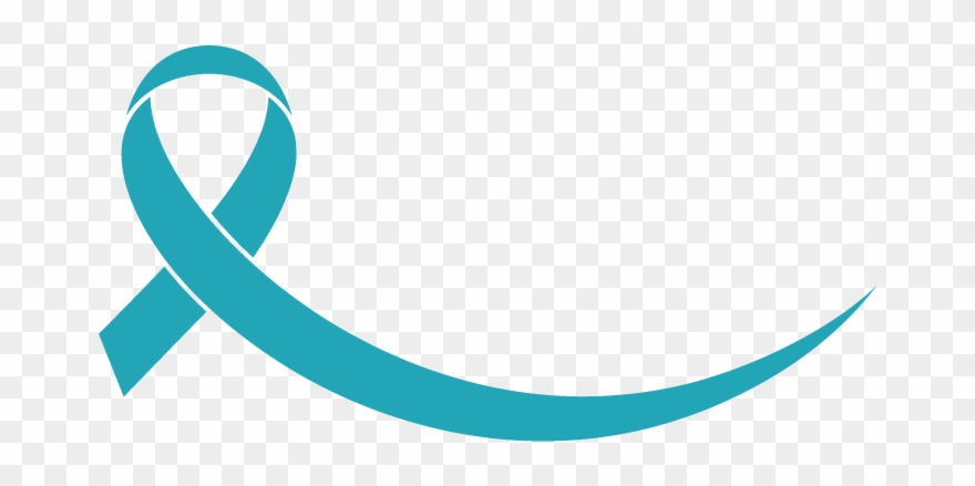Blue Cancer Ribbon - Awareness Ribbon Clipart